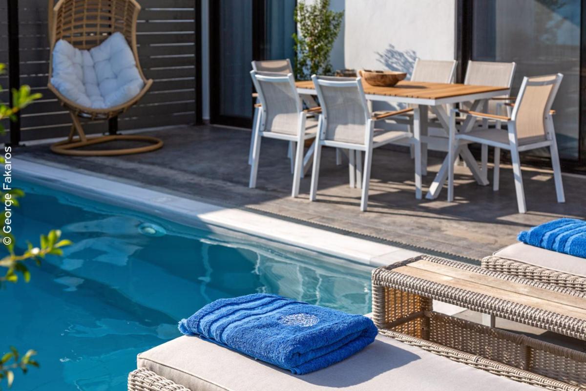 White Rock Villas Lefkada Lygia  Exteriör bild