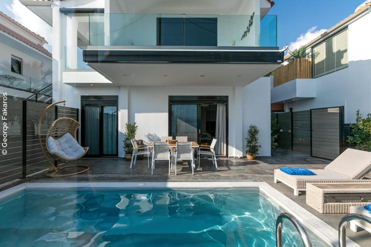 White Rock Villas Lefkada Lygia  Exteriör bild