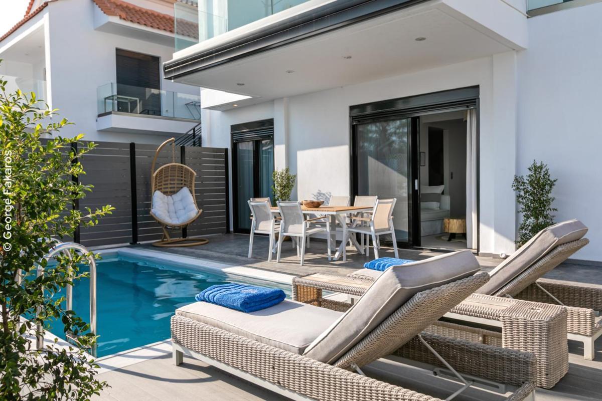 White Rock Villas Lefkada Lygia  Exteriör bild